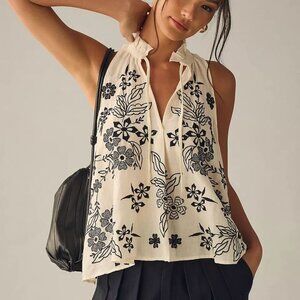 NWT Anthropologie Tavi Tank by Pilcro, size medium
